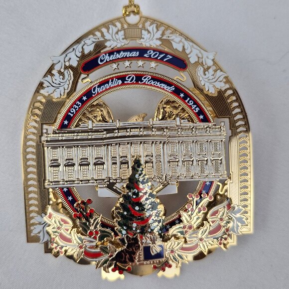 Beacon Design Official 2017 White House Christmas Ornament - Picture 7 of 15